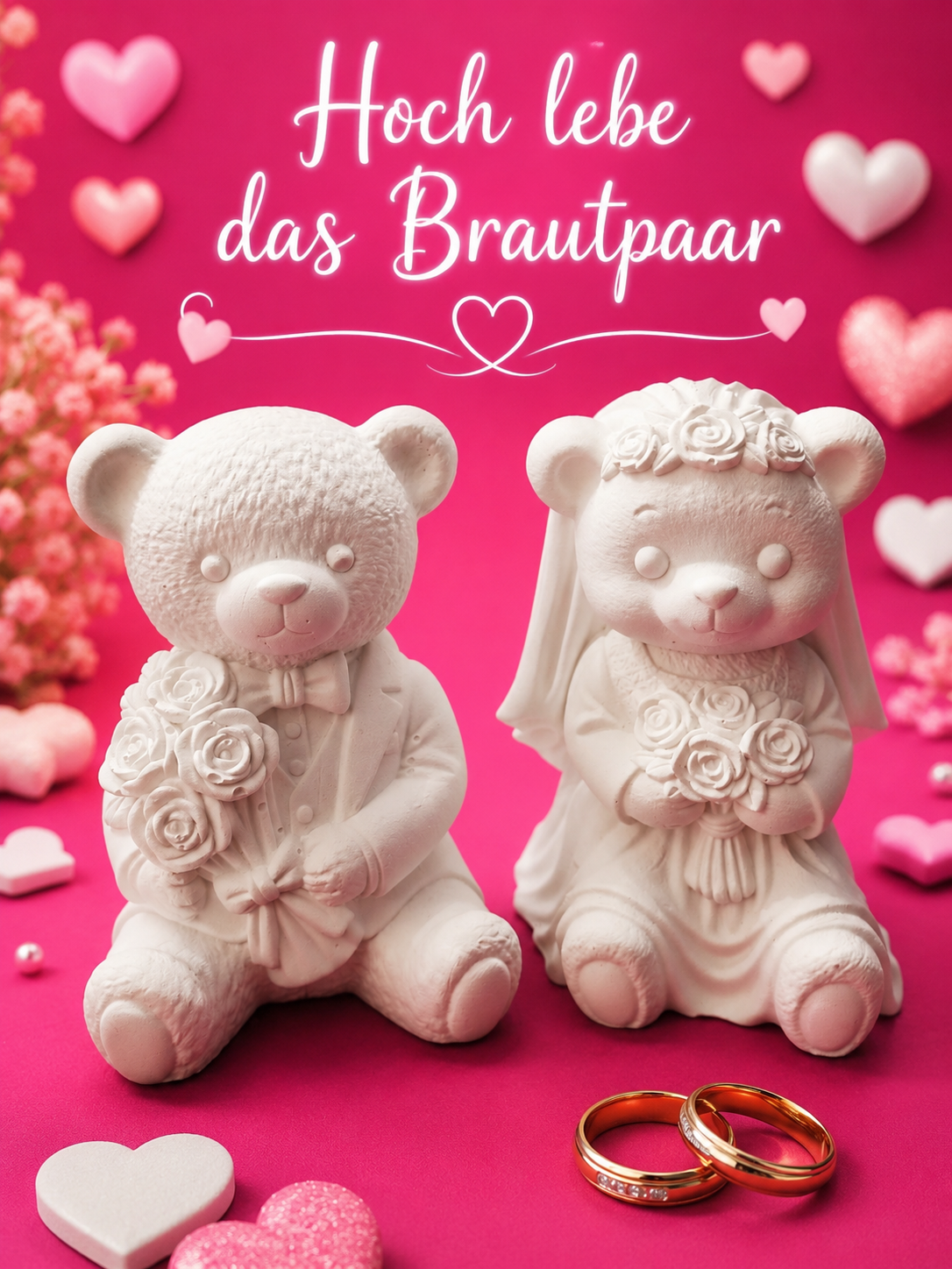 Brautpaar Teddys