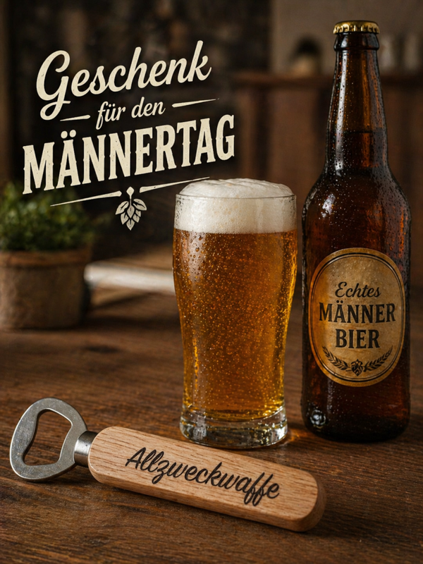 Flaschenöffner (ohne Flasche und Glas)