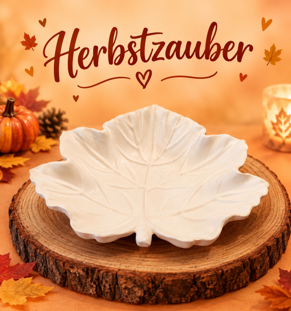 Ahornblatt Schale