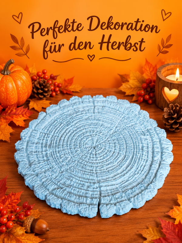 Untersetzer Baumscheibe