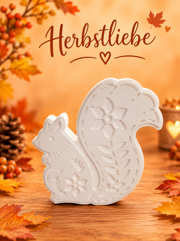 Eichhörnchen Relief klein