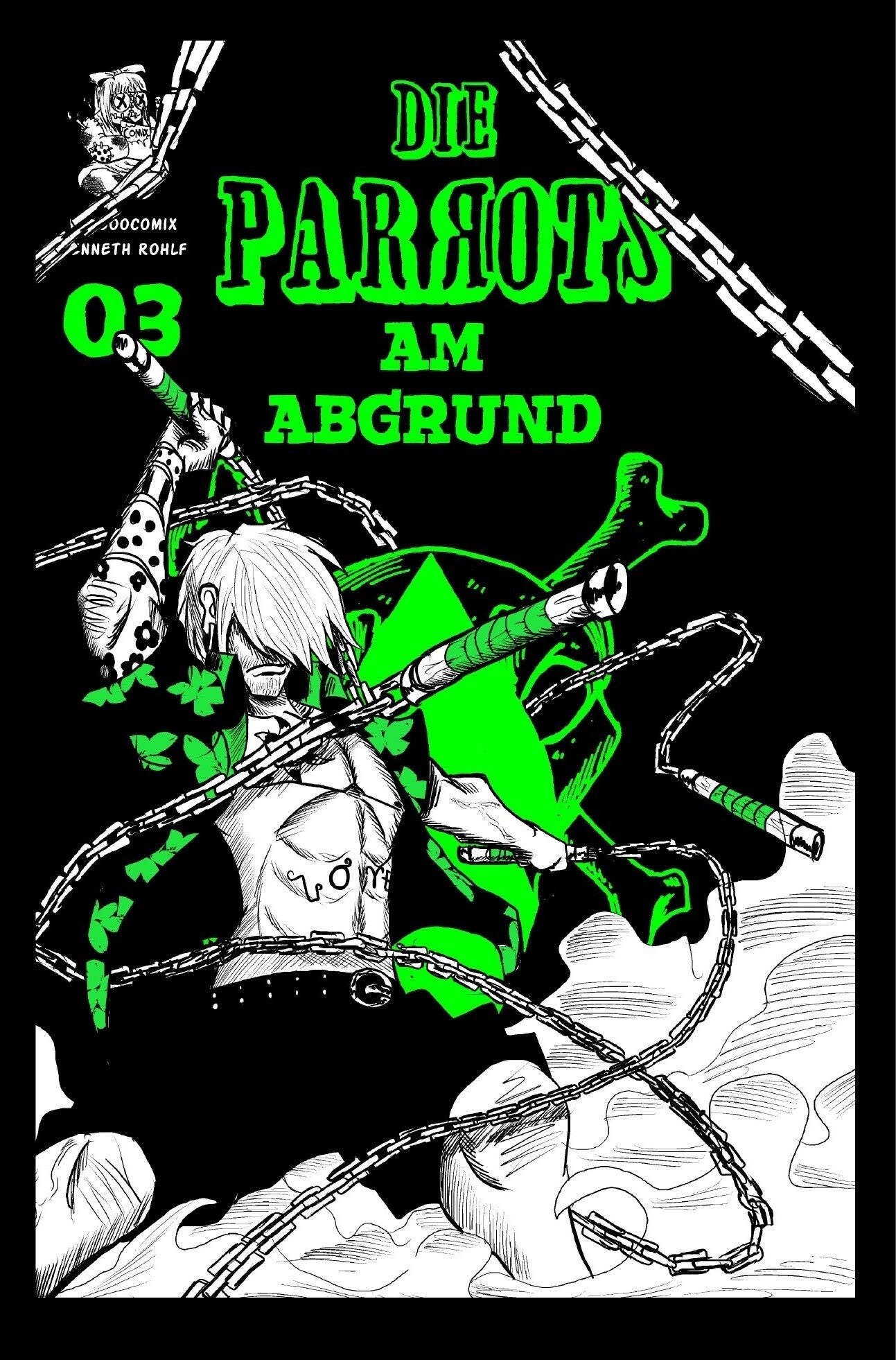 Die Parrots: Band 03 am Abgrund