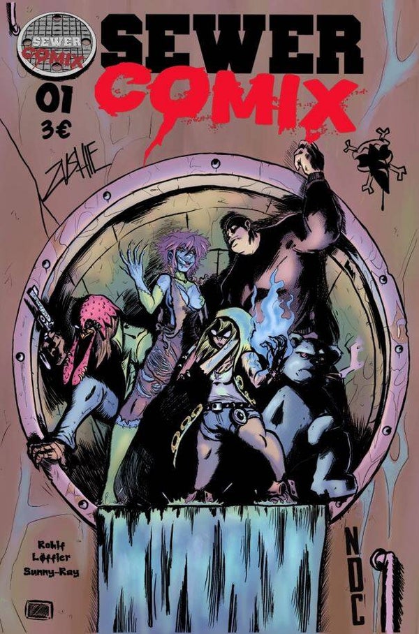 Sewercomix: 01 Coming 30. Juli 2026
