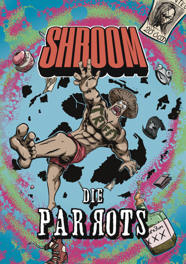 SHROOM trifft die Parrots