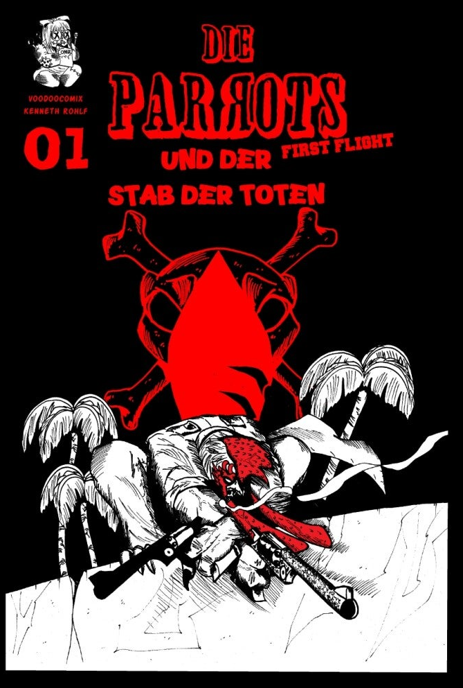 Die Parrots Band 01 und der Stab der Toten