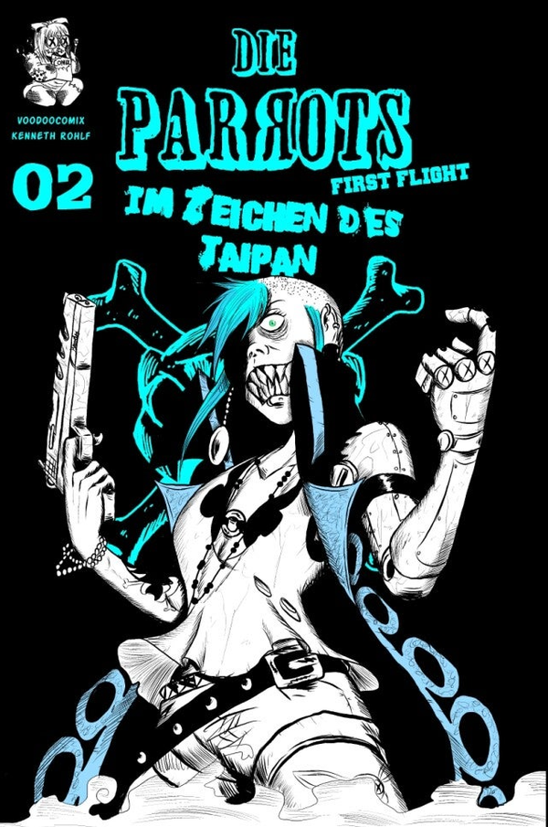 Die Parrots Band 02 im Zeichen des Taipan