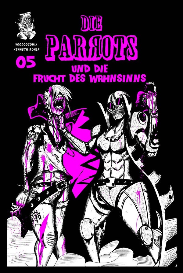 Die Parrots Band 05 Die Frucht des Wahnsinns
