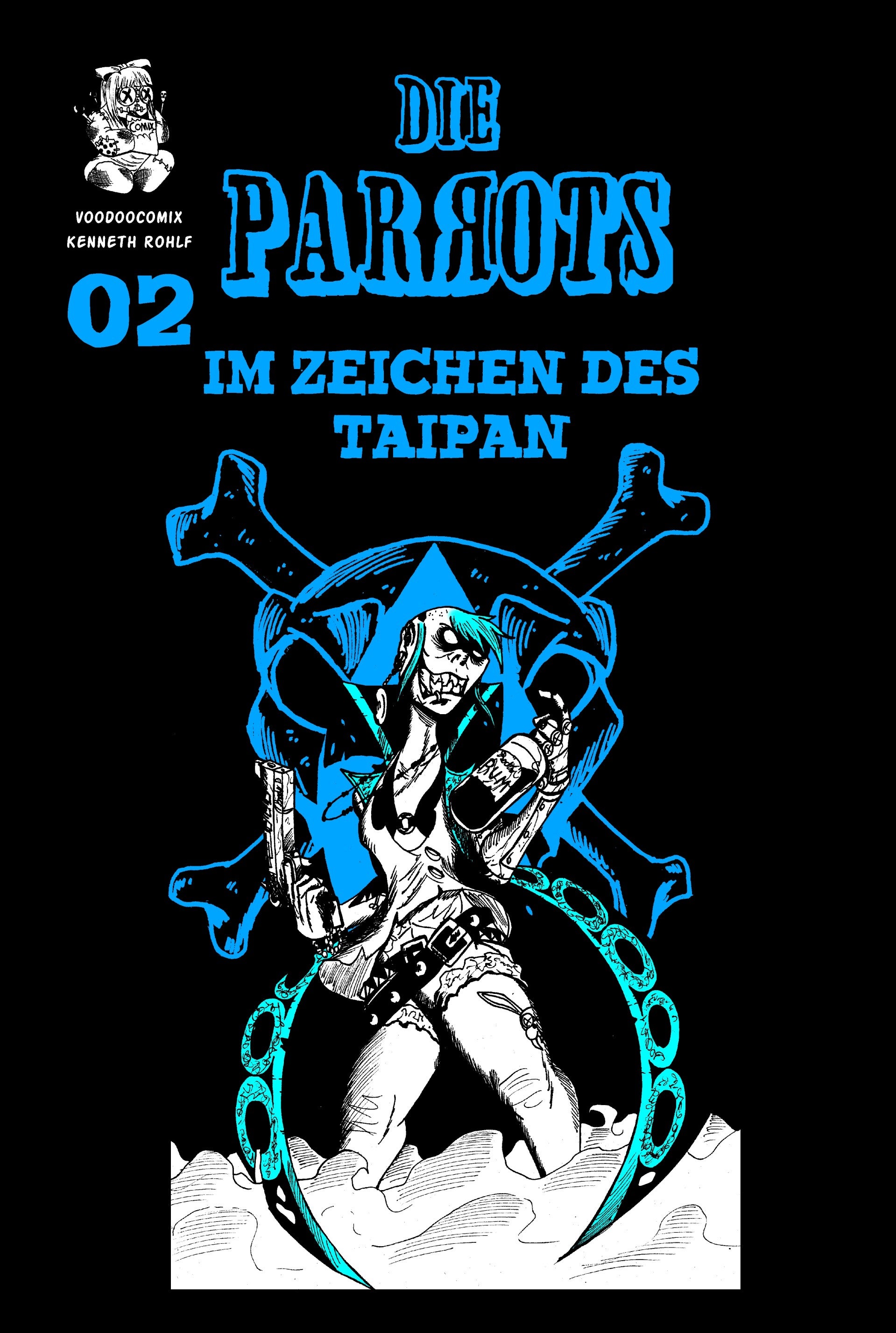Die Parrots Band 02 im Zeichen des Taipan
