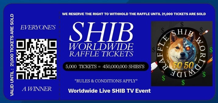 SHIB Raffle 5,000 tickets
