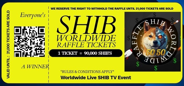 SHIB Raffle 1 Tickets