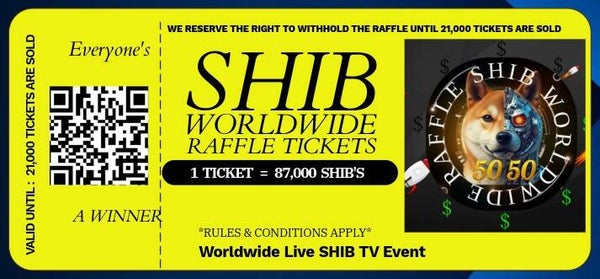 SHIB Raffle 1 Tickets