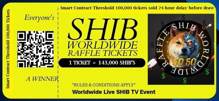 SHIB Raffle 1 Tickets