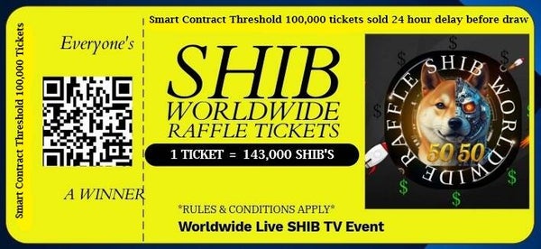 SHIB Raffle 1 Tickets
