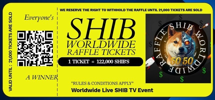 SHIB Raffle 1 Tickets