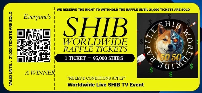 SHIB Raffle 1 Tickets
