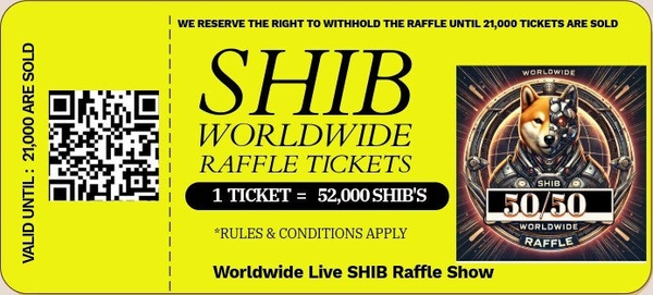 SHIB Raffle 1 Tickets