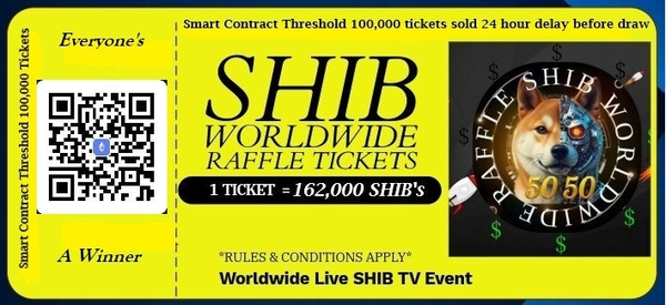 SHIB Raffle 1 Tickets