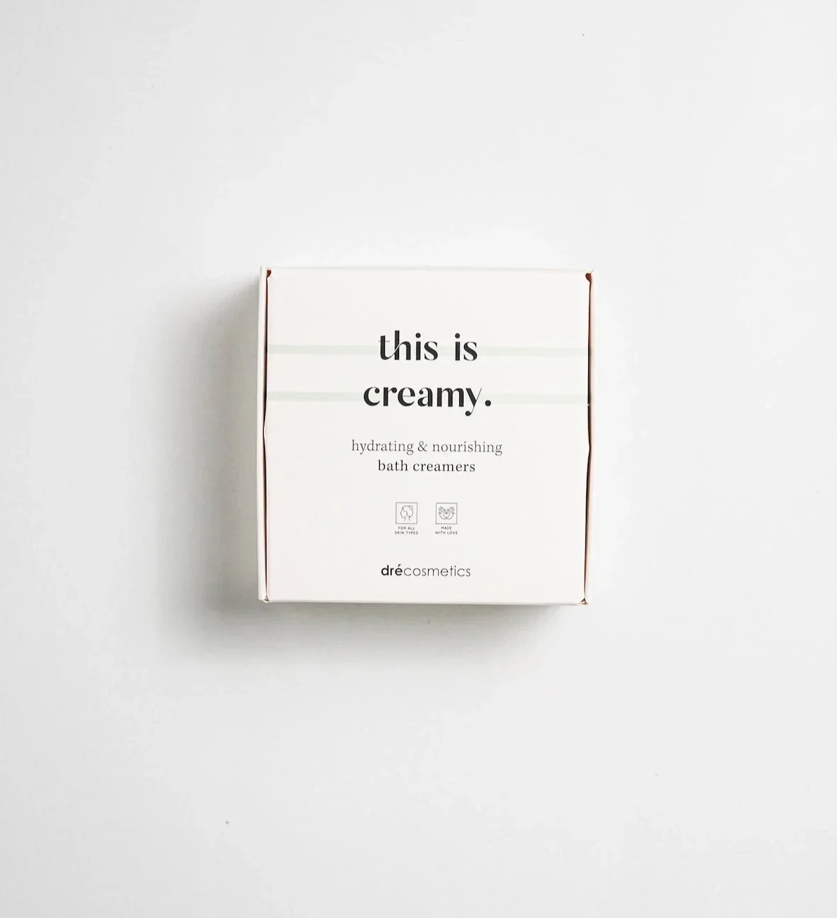 This is creamy - bath creamers