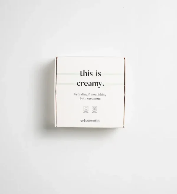 This is creamy - bath creamers