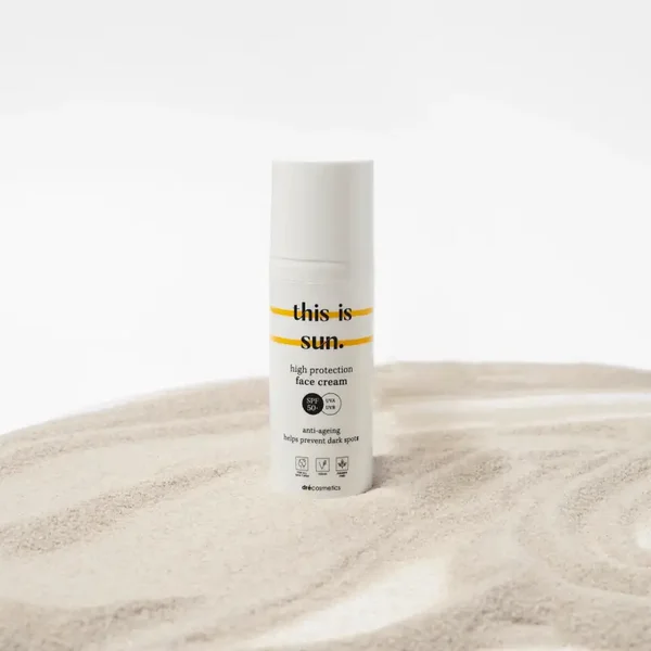 This is sun - face cream SPF50+ (50ml)
