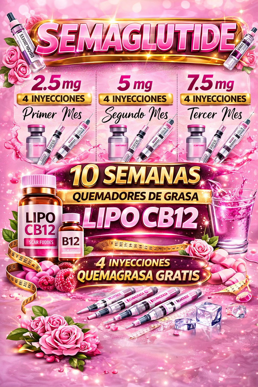 Semaglutide/ 3 meses