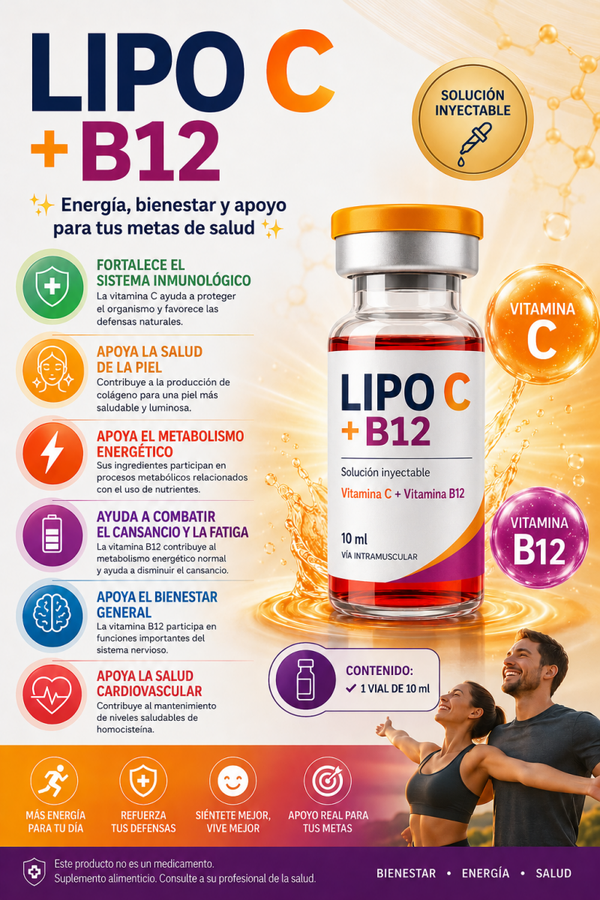 LIPOCB12 B/ 1vial 10ml