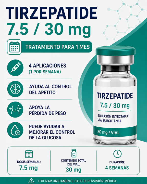 Tirzepatide 30mg/7.5