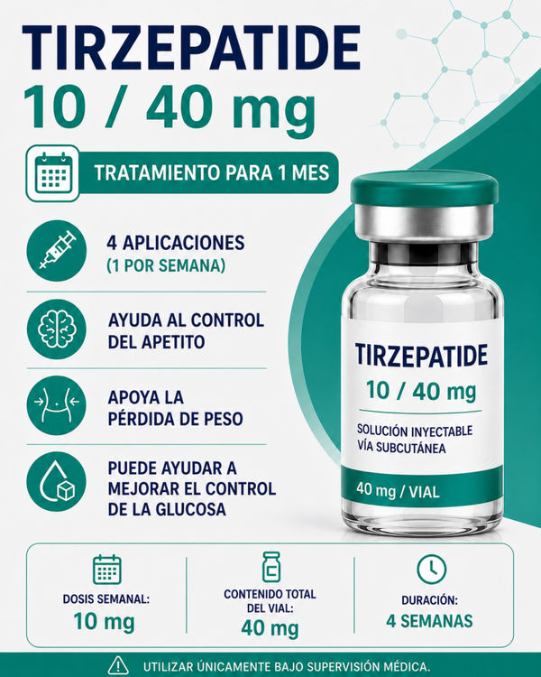 Tirzepatide 40mg