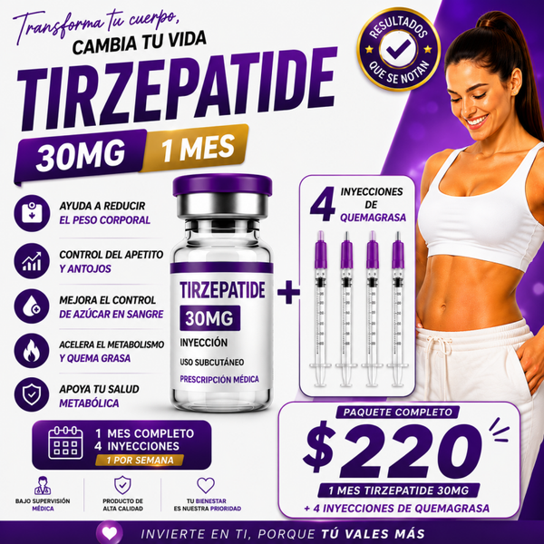 Tirzepatide 30mg