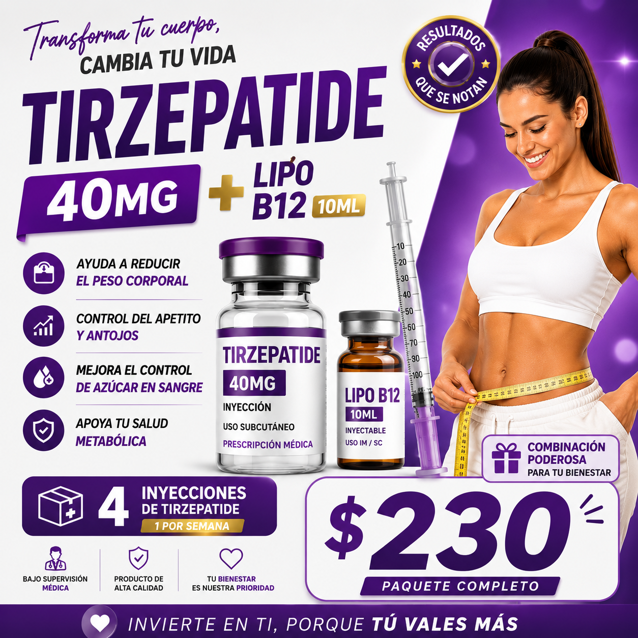 Tirzepatide 40mg