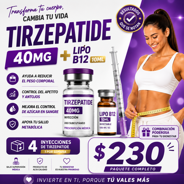 Tirzepatide 40mg