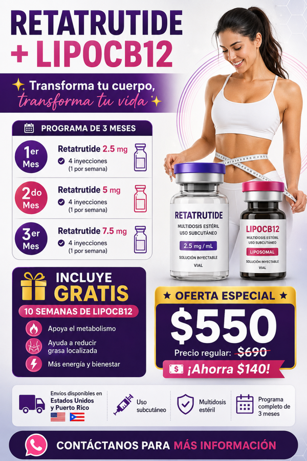 RETATRUTIDE/3 meses