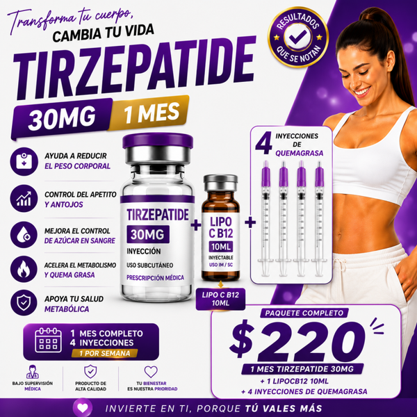 Tirzepatide 30mg/7.5