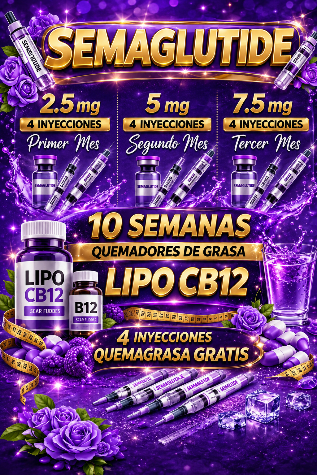 Semaglutide/ 3 meses