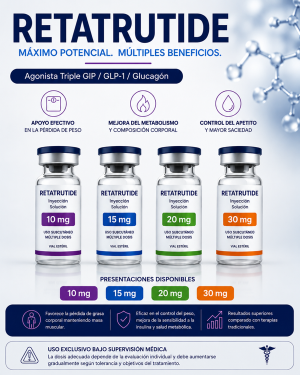 RETATRUTIDE 10 15,20,30mg
