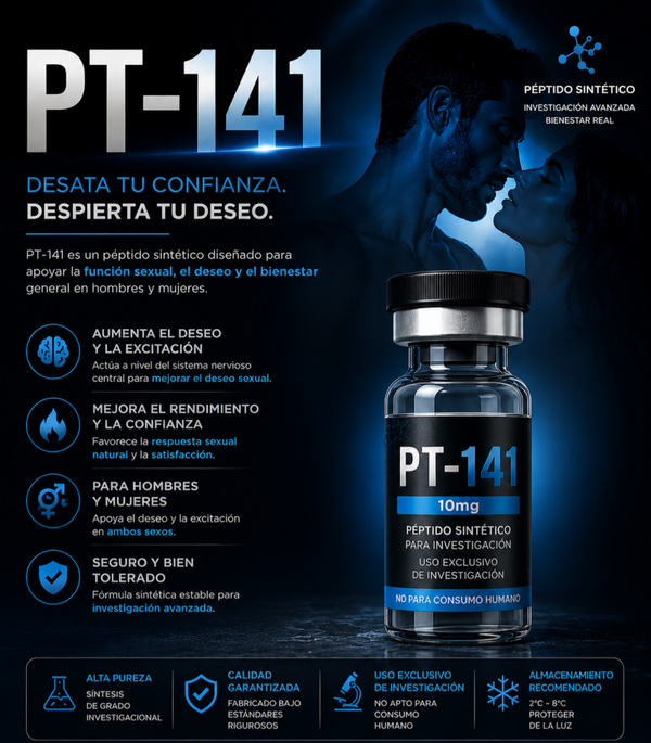 PT-141 deseo sexual