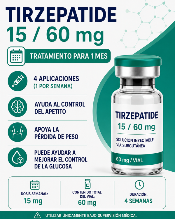 Tirzepatide 60mg