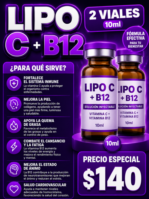 Lipo c b12 2x140