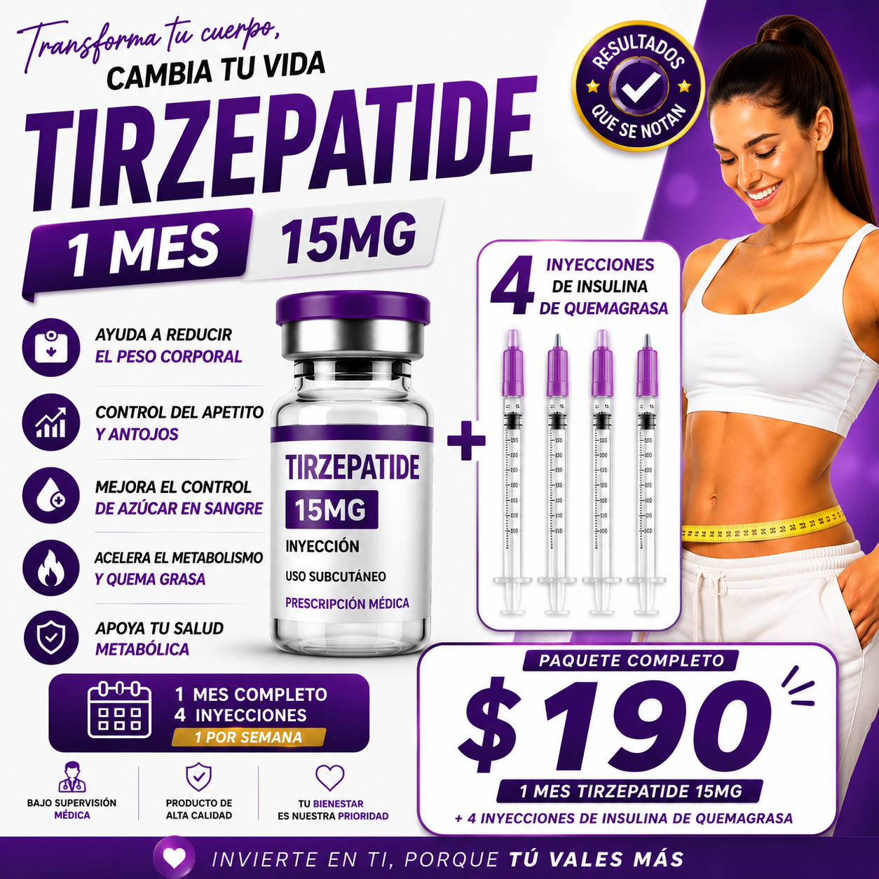 Tirzepatide 15mg