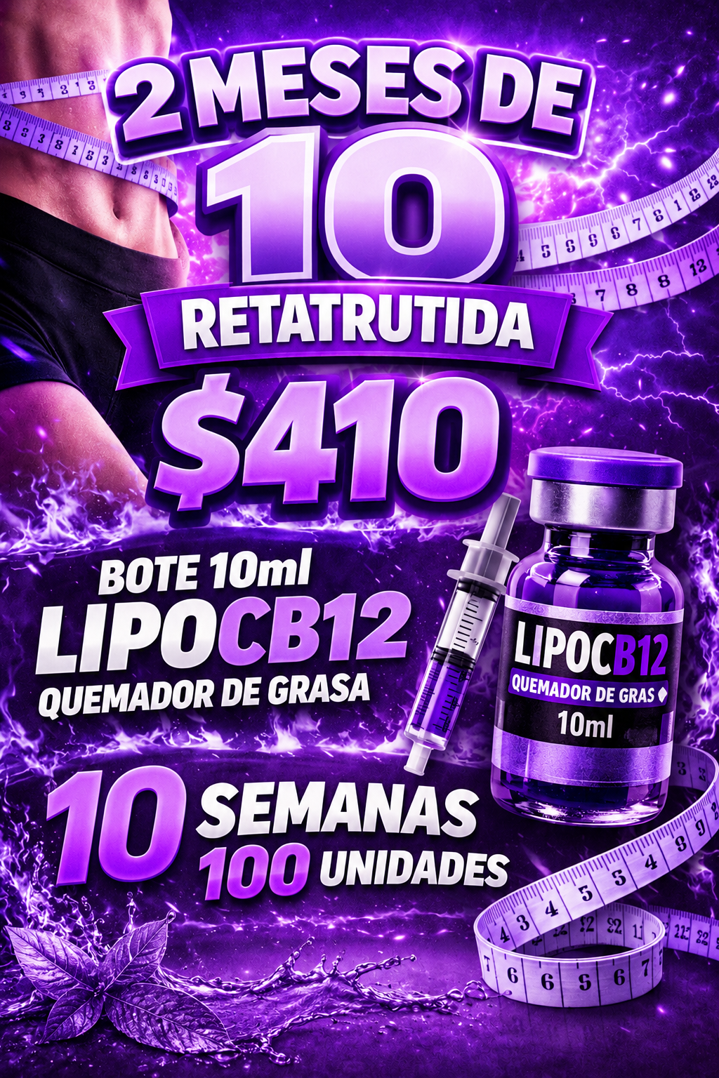 2 meses RETATRUTIDE 40mg