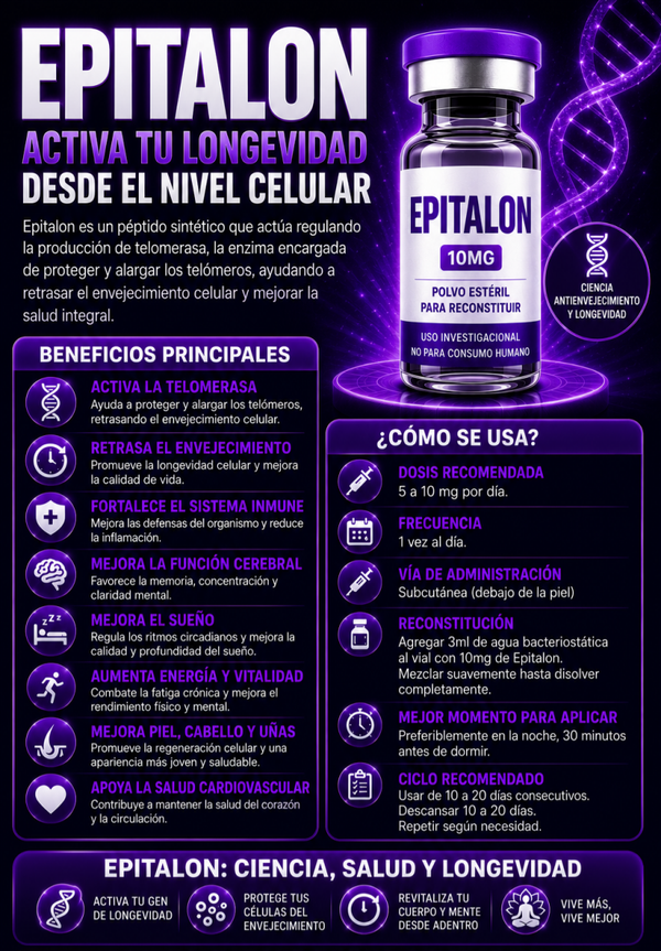 Epitalon 10mg