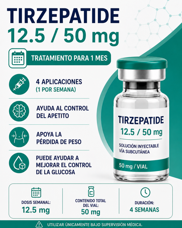 tirzepatide 1 mes 50mg