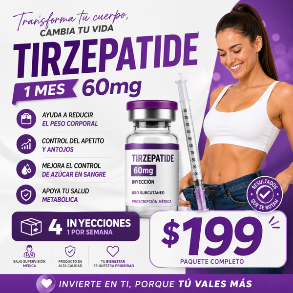 Tirzepatide 60mg