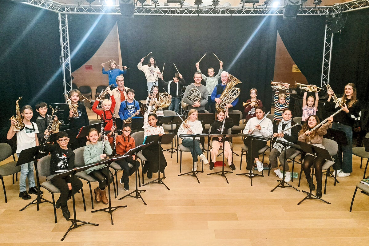 Les Juniors / QUI SOMMES NOUS | Ensemble Harmonique de Bellegarde