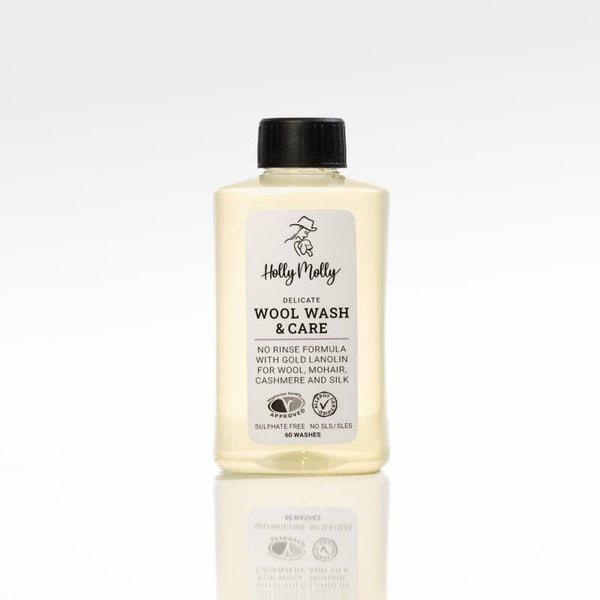 HollyMolly Delicate Wool Wash & Care