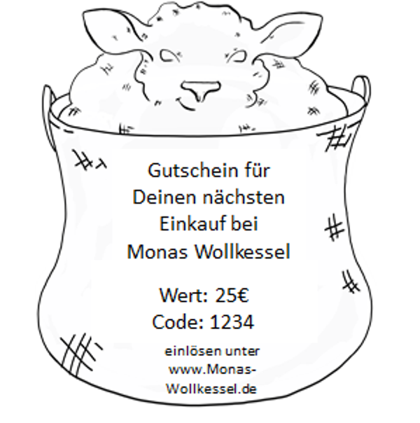 Gutschein 25€