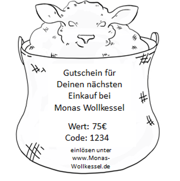 Gutschein 75€