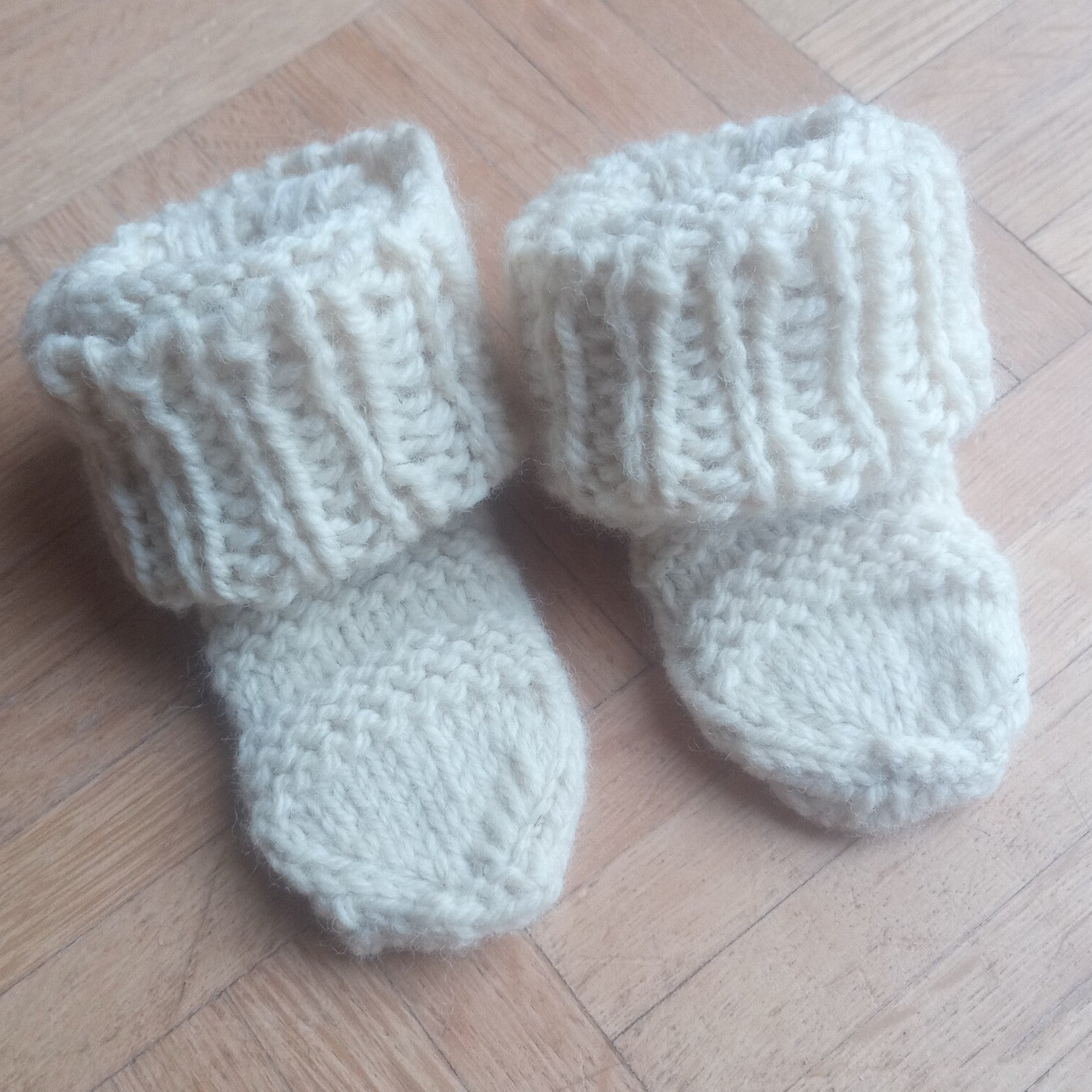 Baby Bananensocken