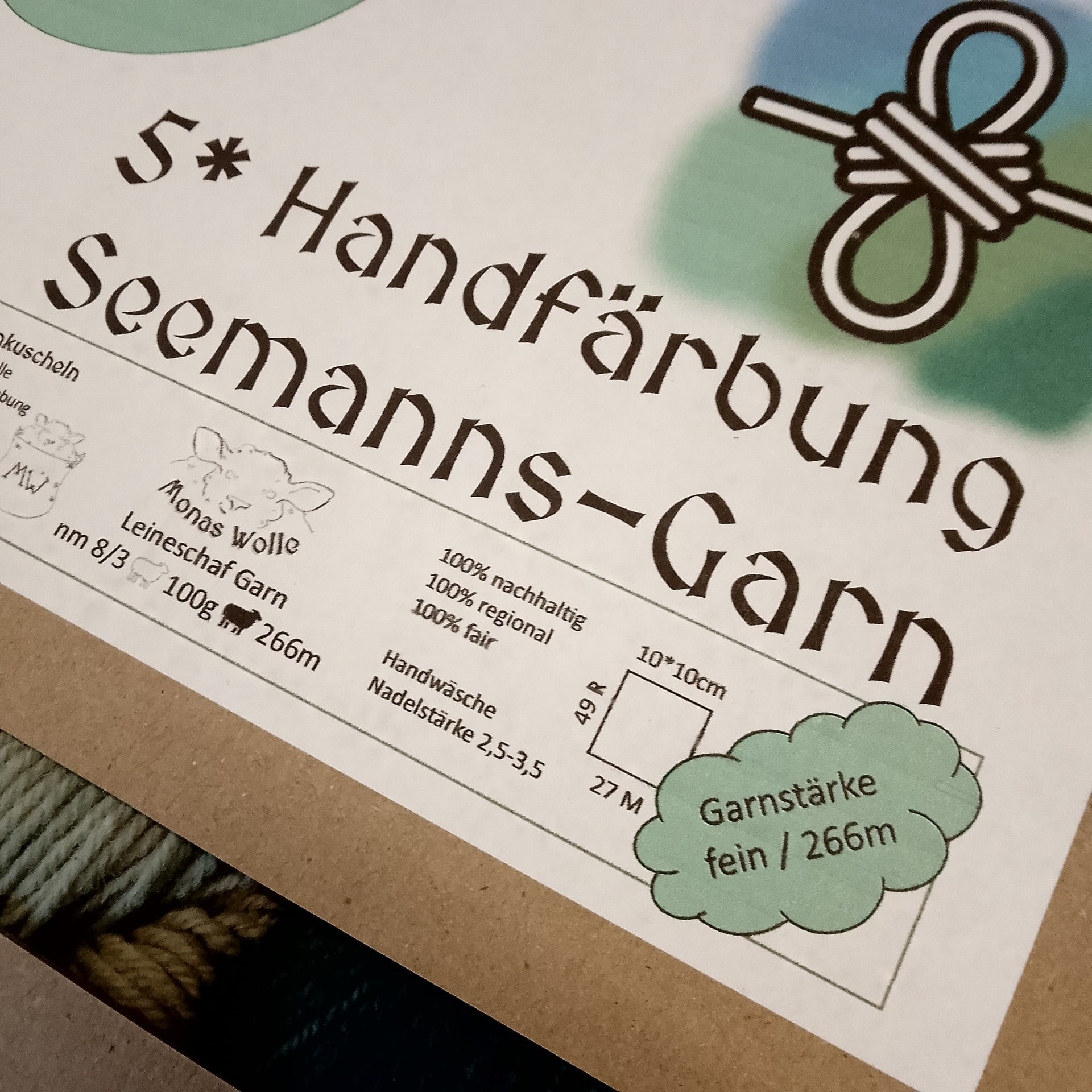 Farbset Seemanns-Garn
