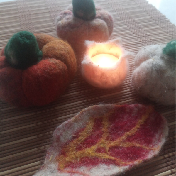 Filzen: Kleine Deko, schnelle Geschenkideen